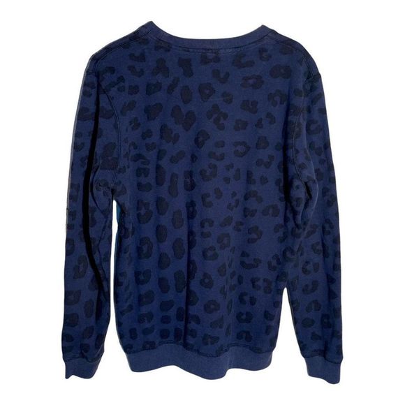 Marc by Marc Jacobs leopard print sweatshirt SM‎ - Picture 2 of 2
